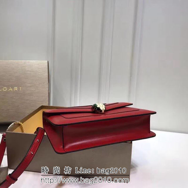 BVLGARI寶格麗 專櫃新款 蛇頭扣環 單層蛇頭包 鏈條單肩斜挎包 B39174 FYD1327
